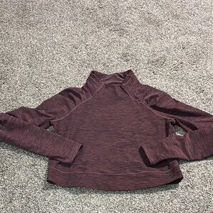 Prana Women's Maroon Long Sleeve Top